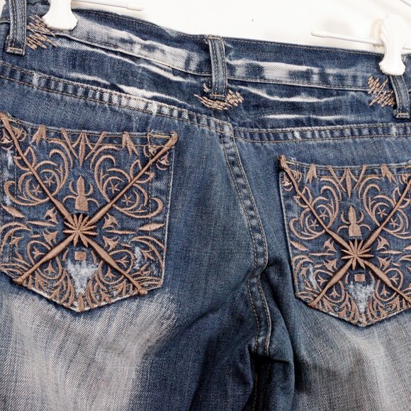 Dolce Gabbana Women Blue Bermuda Straight Denim 27 - Picture 7 of 10